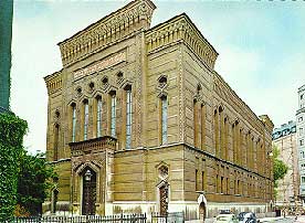 sweden synagogue