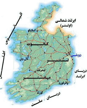 نقشه با جزییات ایلند جنوبی